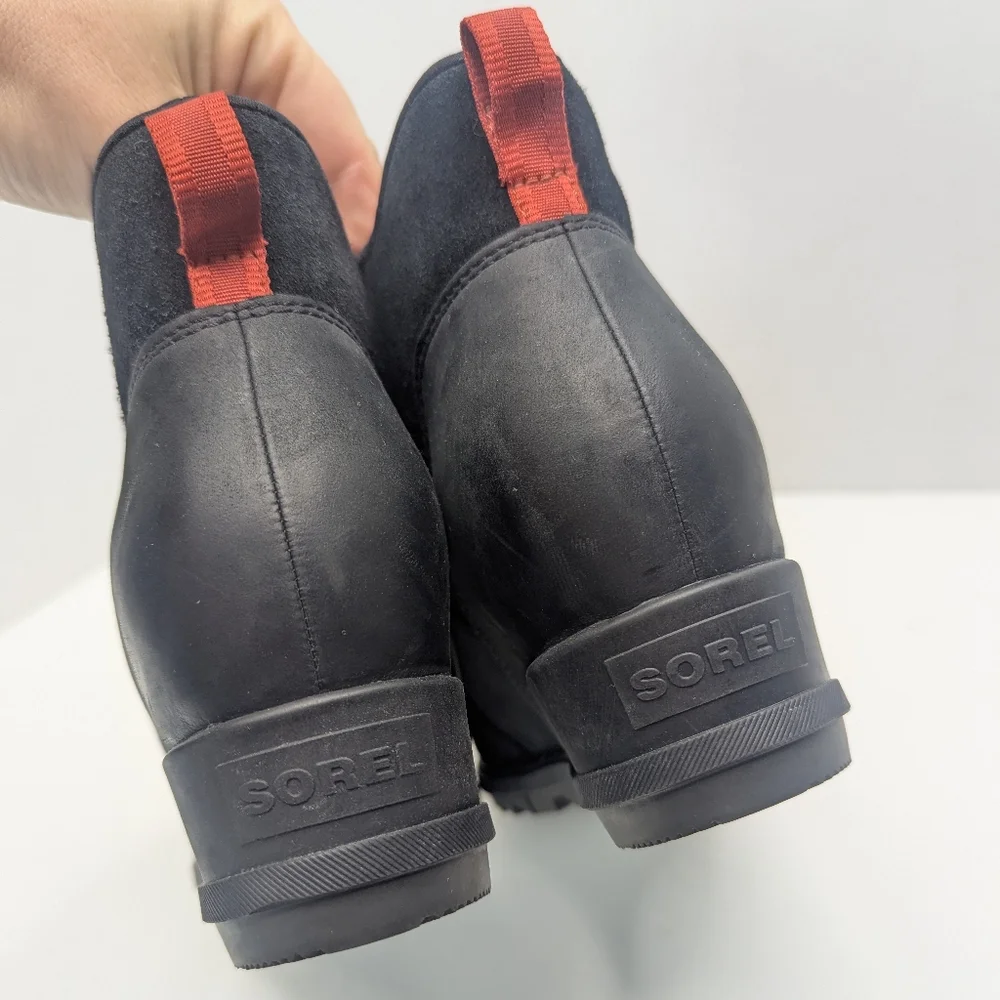 SOREL Evie Sport Lace Bootie NWT Sz 8 - Picture 9 of 14